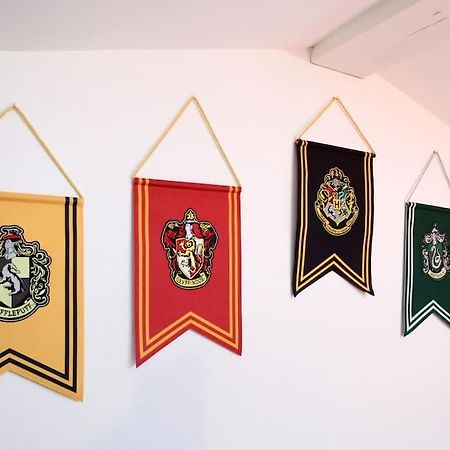 Harry Potter - Le Logis Du Petit Sorcier - Clim Apartment Carcassonne Luaran gambar