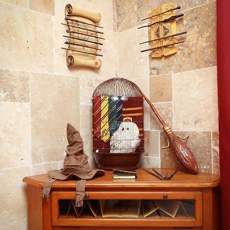 Harry Potter - Le Logis Du Petit Sorcier - Clim Apartment Carcassonne Luaran gambar