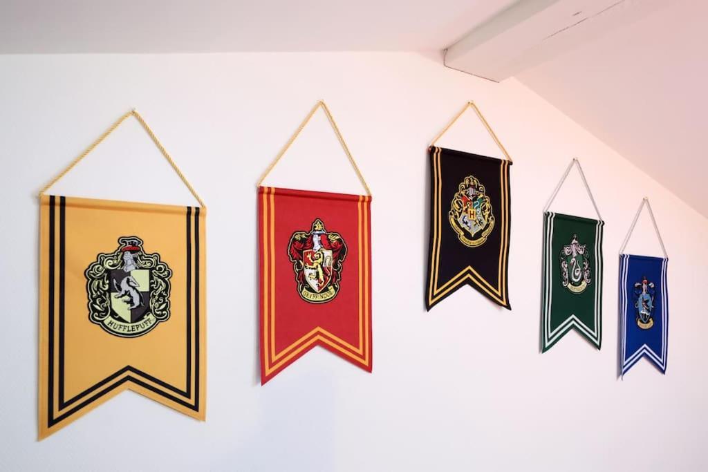 Harry Potter - Le Logis Du Petit Sorcier - Clim Apartment Carcassonne Luaran gambar