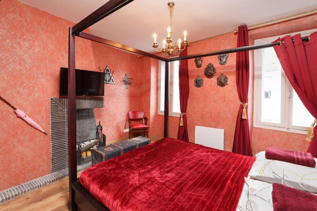 Harry Potter - Le Logis Du Petit Sorcier - Clim Apartment Carcassonne Luaran gambar