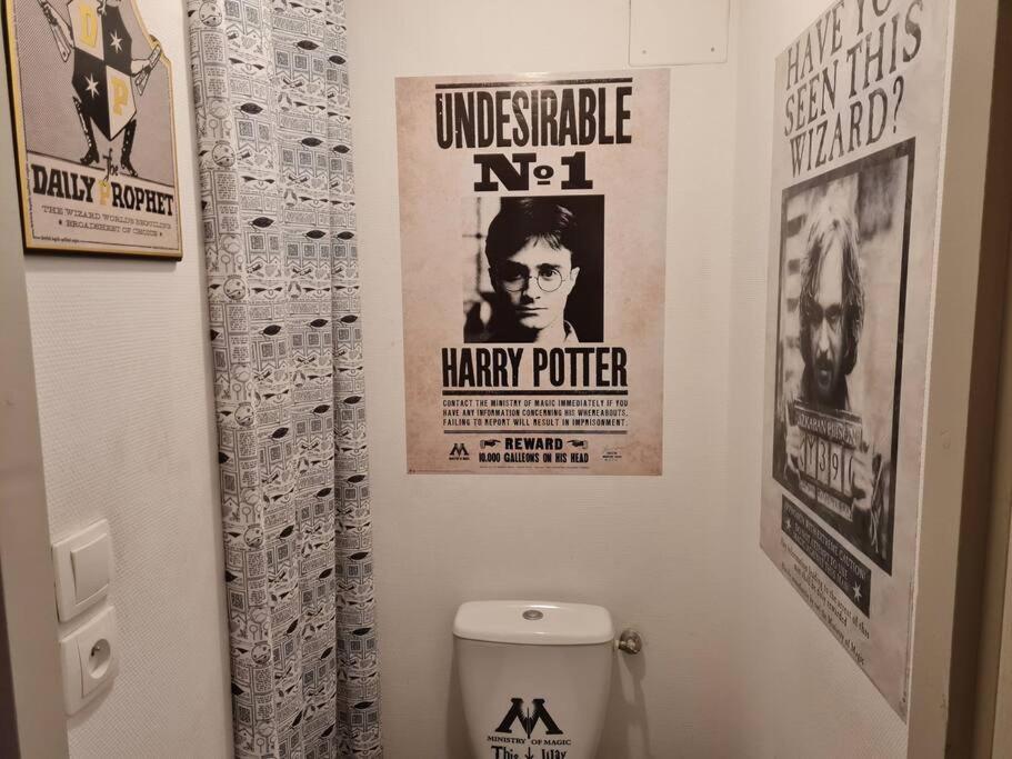Harry Potter - Le Logis Du Petit Sorcier - Clim Apartment Carcassonne Luaran gambar
