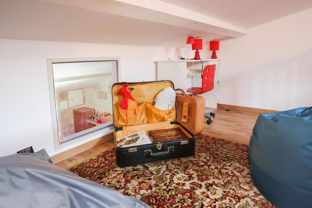 Harry Potter - Le Logis Du Petit Sorcier - Clim Apartment Carcassonne Luaran gambar