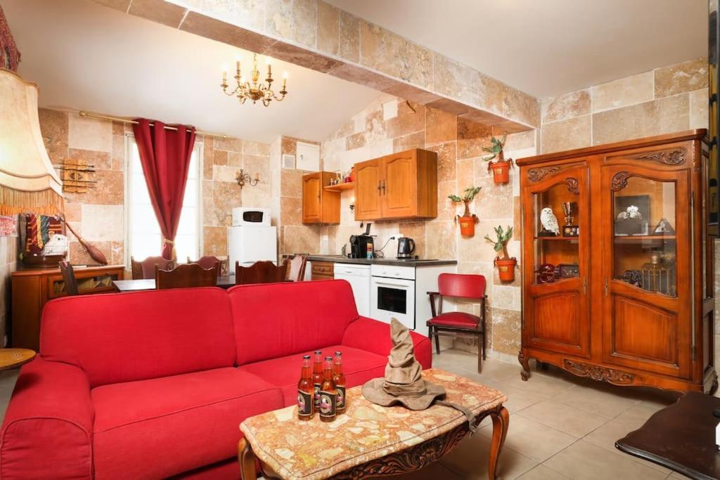 Harry Potter - Le Logis Du Petit Sorcier - Clim Apartment Carcassonne Luaran gambar