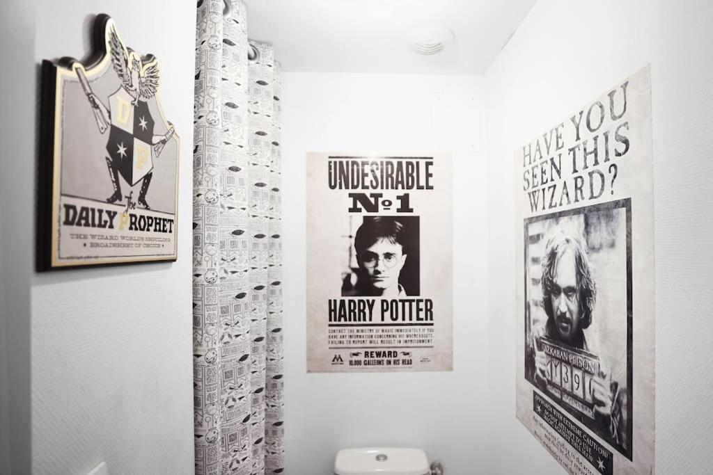 Harry Potter - Le Logis Du Petit Sorcier - Clim Apartment Carcassonne Luaran gambar