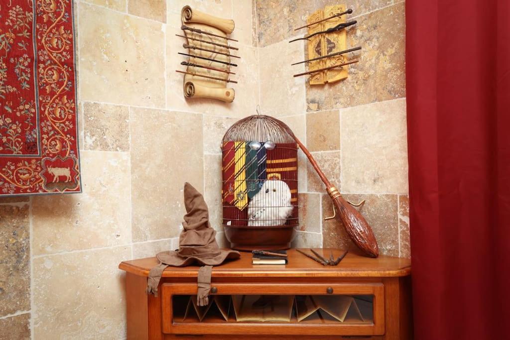 Harry Potter - Le Logis Du Petit Sorcier - Clim Apartment Carcassonne Luaran gambar